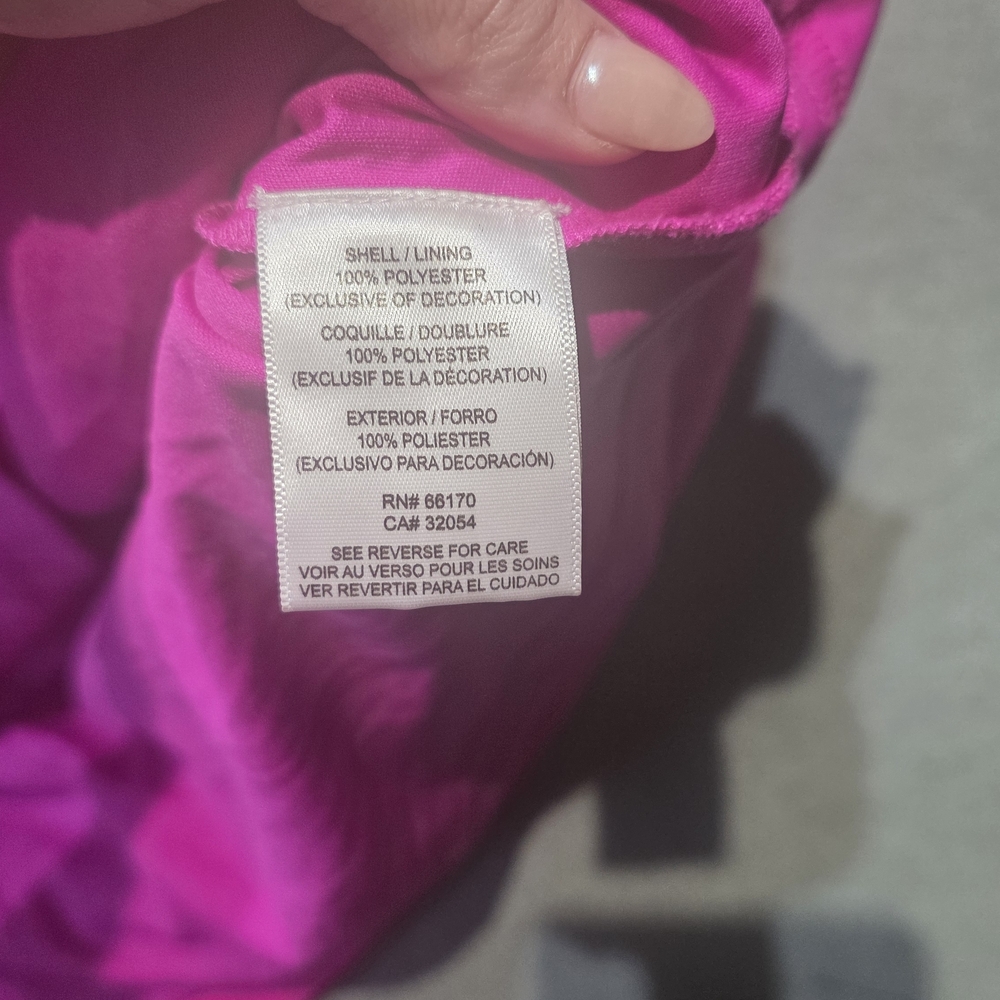 Anthropologie Verb By Pallavi Singhee Pink Sequin Shift Dress PTP 20 Length 35 - Picture 9 of 10